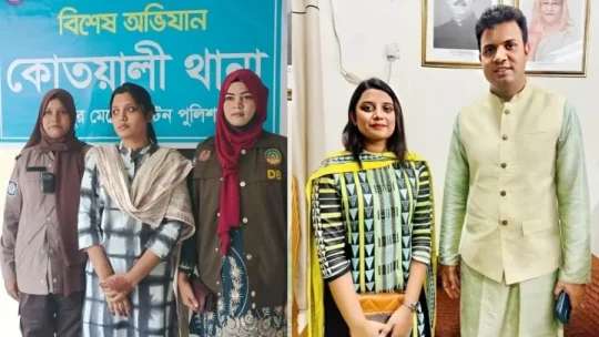 রংপুরে নিষিদ্ধ ছাত্রলীগ নেত্রী প্রমা গ্রেফতার!