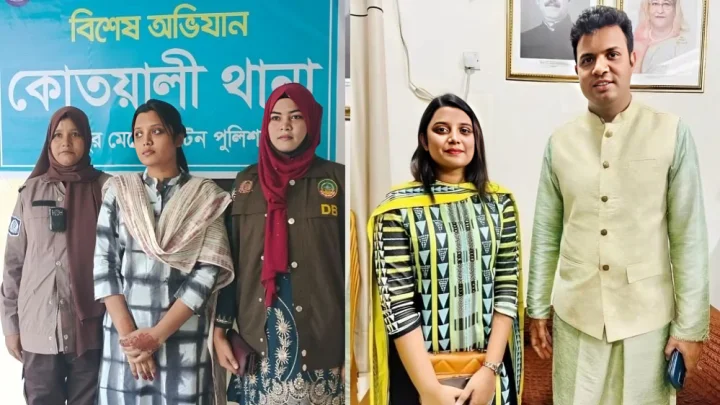 রংপুরে নিষিদ্ধ ছাত্রলীগ নেত্রী প্রমা গ্রেফতার!