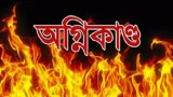 সাদুল্লাপুরে কয়েলের আগুনে পুড়ল গোয়ালঘর, দগ্ধ হয়ে গরুর মৃত্যু