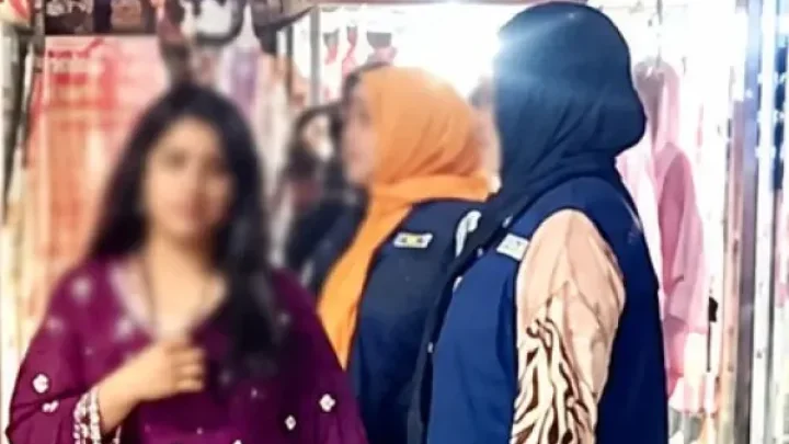 ফেসবুকে সরকার ও বিএনপিকে নিয়ে কটূক্তির অভিযোগ, নারী পুলিশের হেফাজতে!