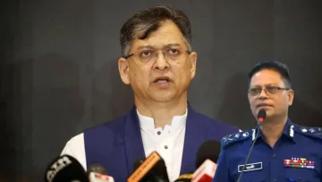 আইজিপি সহজ সরল মানুষ, অসতর্কতাবশত বলে ফেলেছেন: স্বরাষ্ট্রমন্ত্রী