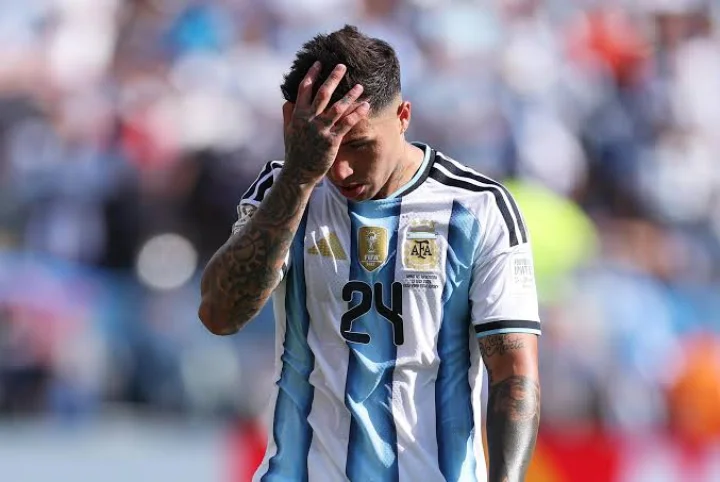 Enzo Fernández sees red as Spain beat Argentina to win the 2026 World Cup |  We Ain't Got No History