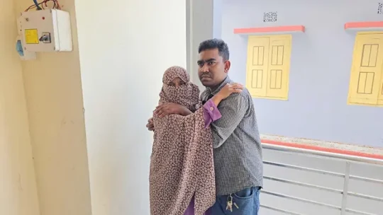 ছেলেকে পেয়েছি, আর কিছু চাওয়ার নেই!