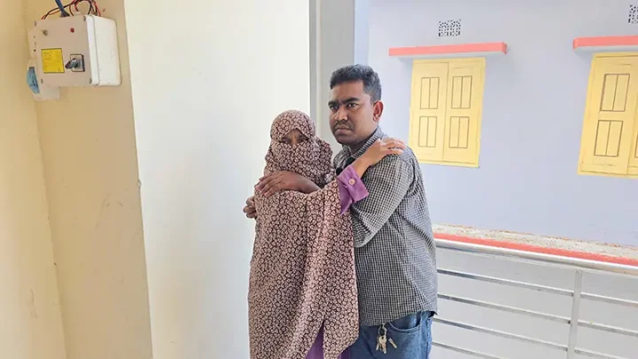 ছেলেকে পেয়েছি, আর কিছু চাওয়ার নেই!