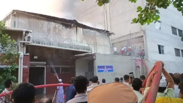 কালিয়াকৈর ঔষধ কারখানায় ভয়াবহ আগুন