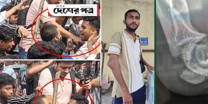 মিরপুরে পোশাকশ্রমিকদের আন্দোলনে সাংবাদিকদের ওপর বর্বরোচিত হামলা, বাসাজ’র তীব্র নিন্দা ও প্রতিবাদ