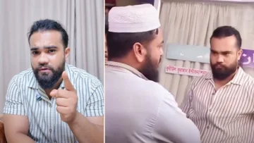 আমি এর শেষ দেখে ছাড়বো : ভিডিও বার্তায় শাহজালাল রুমি