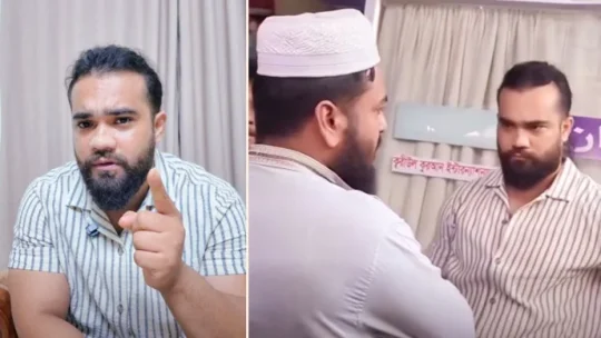 আমি এর শেষ দেখে ছাড়বো : ভিডিও বার্তায় শাহজালাল রুমি