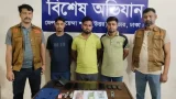 সাভারে ২৬ লাখ টাকা ছিনতাইয়ের ঘটনায় পুলিশ সেজে ডাকাতি করা চক্রের ৩ সদস্য গ্রেফতার