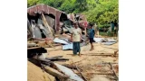 কালিয়াকৈরে জমি নিয়ে বিরোধের জেরে বুলডোজার দিয়ে ঘরবাড়ি গুঁড়িয়ে দেওয়ার অভিযোগ