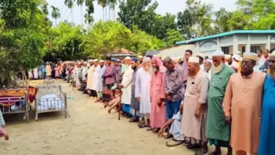 স্ত্রীর মৃত্যুর তিন ঘণ্টা পর প্রাণ গেল স্বামীর!