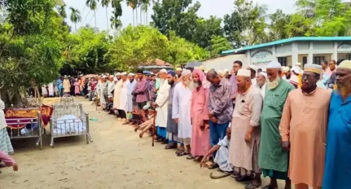 স্ত্রীর মৃত্যুর তিন ঘণ্টা পর প্রাণ গেল স্বামীর!