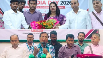 এমআরইউ মিডিয়া ডে’তে ডিসি ও সিটি প্রশাসকের বার্তা: বস্তুনিষ্ঠ সাংবাদিকতা ও গণতন্ত্রে দায়িত্বশীলতা জরুরি
