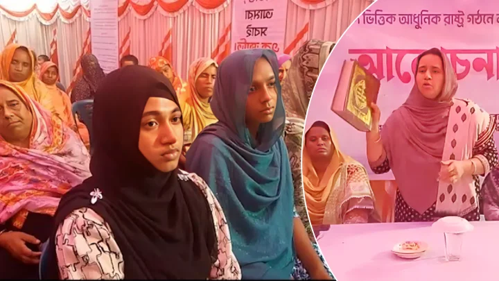 রংপুরের গঙ্গাচড়ায় হেযবুত তওহীদের নারী সমাবেশ অনুষ্ঠিত