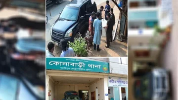 এসএ পরিবহনের কোনাবাড়ী শাখা অফিসে চাঁদাবাজীর ঘটনায় গ্রেফতার ১