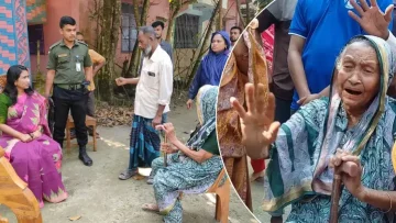 দরজায় দরজায় ঘুরেও ঠাঁই হয়নি মায়ের, পাশে দাঁড়াল প্রশাসন!
