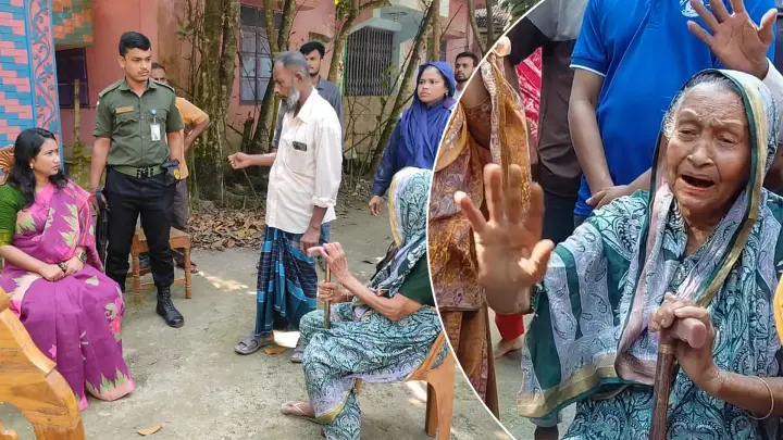 দরজায় দরজায় ঘুরেও ঠাঁই হয়নি মায়ের, পাশে দাঁড়াল প্রশাসন!