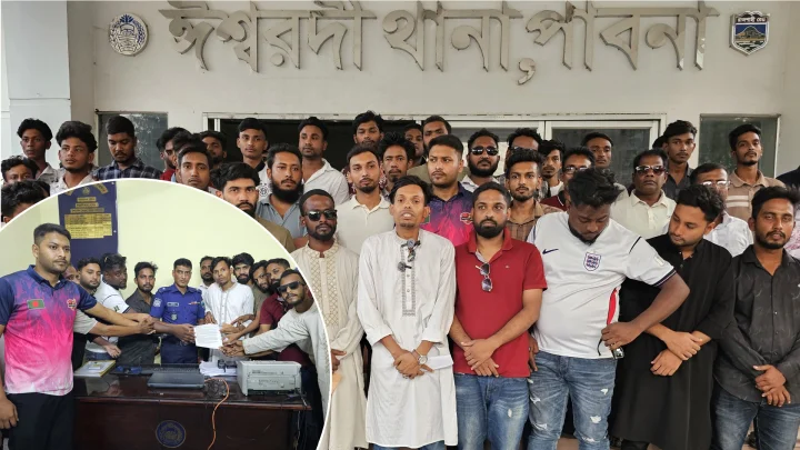 আমির হামজার মাহফিল, রাজনৈতিক বক্তব্য বন্ধে প্রশাসনকে স্মারকলিপি!