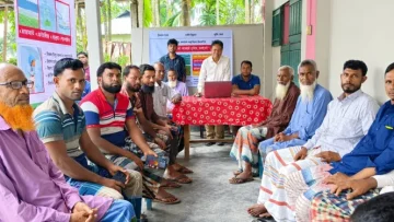 কাউনিয়ায় আলু বীজের আধুনিক চাষ পদ্ধতি নিয়ে মতবিনিময় সভা অনুষ্ঠিত