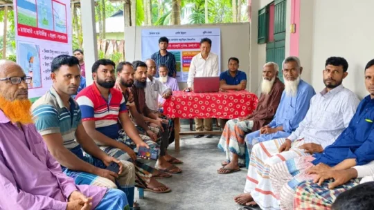 কাউনিয়ায় আলু বীজের আধুনিক চাষ পদ্ধতি নিয়ে মতবিনিময় সভা অনুষ্ঠিত