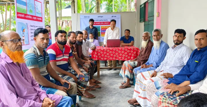 কাউনিয়ায় আলু বীজের আধুনিক চাষ পদ্ধতি নিয়ে মতবিনিময় সভা অনুষ্ঠিত