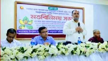 হাসাউড়ার আনারসকে জিআই পণ্যের স্বীকৃতি দিতে জেলা প্রশাসনের উদ্যোগ