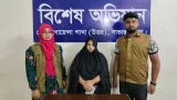 সাভারে ২০০ পিস ইয়াবাসহ নারী মাদক কারবারি গ্রেফতার