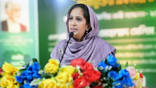 রাষ্ট্রীয় জীবনে চাই ইসলাম ভিত্তি হবে তওহীদ  রুফায়দাহ পন্নী