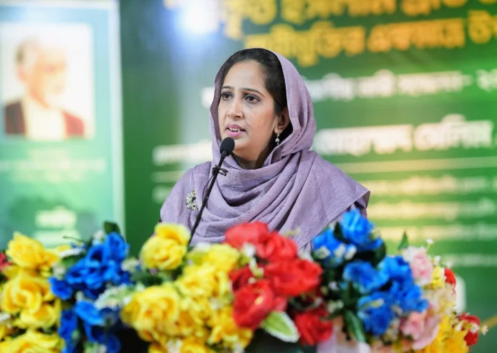 রাষ্ট্রীয় জীবনে চাই ইসলাম ভিত্তি হবে তওহীদ  রুফায়দাহ পন্নী