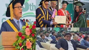 গাজীপুরে আইইউটির ৩৮তম সমাবর্তন অনুষ্ঠিত: ডিগ্রি পেলেন ৬৫৯ শিক্ষার্থী