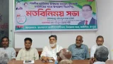 কাউনিয়ায় দুর্গোৎসব উপলক্ষে সনাতন ধর্মাবলম্বীদের সাথে বিএনপির মতবিনিময়
