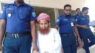 নড়িয়ায় কিশোরীকে ধর্ষণচেষ্টার অভিযোগে মাদরাসা পরিচালক গ্রেপ্তার