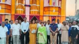কাউনিয়ায় বিভিন্ন পূজামণ্ডপ পরিদর্শন করলেন রংপুরের জেলা প্রশাসক ইসরাত জাহান