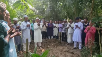 টাঙ্গাইলে হেযবুত তওহীদের প্রবীণ সদস্য সাবেক সেনা সদস্য মো. শামসুজ্জামান খানের ইন্তেকাল
