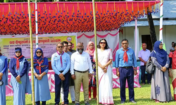 কাউনিয়ায় তৃতীয় উপজেলা কাব ক্যাম্পুরীর উদ্বোধন