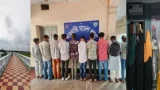শাহরাস্তিতে ক্লাস ফাঁকি দিয়ে ওয়াকওয়েতে আড্ডা, ১৬ শিক্ষার্থী আটক