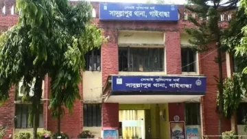 গাইবান্ধায় বাড়ির সীমানা নিয়ে বিরোধ, বড় ভাইয়ের আঘাতে ছোট ভাই খুন