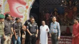 কুড়িগ্রামে পূজামণ্ডপ পরিদর্শন ও সংবাদ সম্মেলন করেছে এসআরবি ১৩