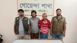 গাইবান্ধায় ২৪ পিস ইয়াবাসহ দুই মাদক কারবারি গ্রেফতার