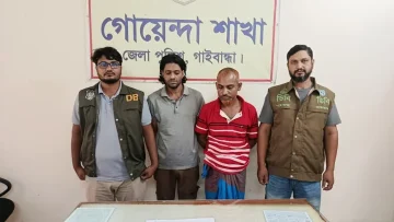 গাইবান্ধায় ২৪ পিস ইয়াবাসহ দুই মাদক কারবারি গ্রেফতার