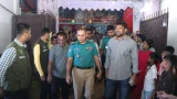 শান্তিপূর্ণ ও নিরাপদ পরিবেশ নিশ্চিত করতে জিএমপি কমিশনারের পূজামণ্ডপ পরিদর্শন