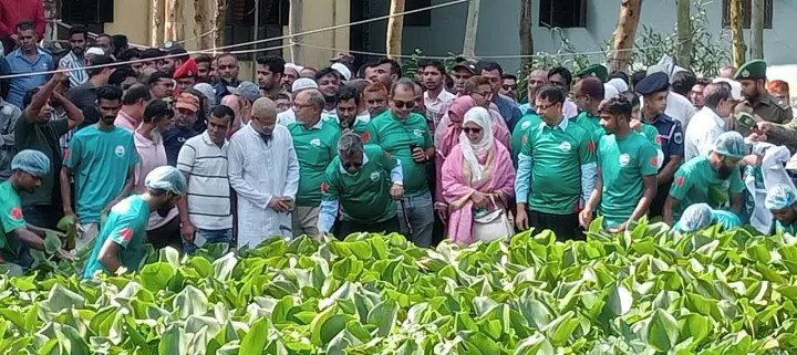 পরিচ্ছন্ন কালাই গড়তে বিশেষ অভিযান, সবাইকে এগিয়ে আসার আহ্বান প্রতিমন্ত্রীর