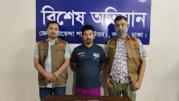 সাভারে ৫০ পিস ইয়াবাসহ মাদক কারবারি আকাশ গ্রেফতার