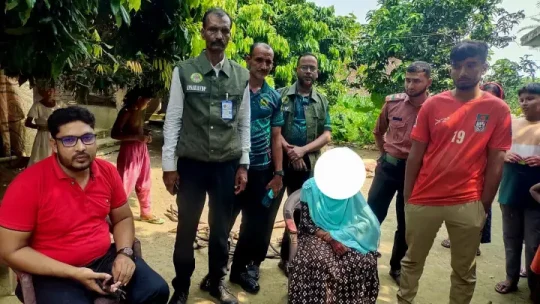 শার্শায় আনসার ভিডিপির সাহসী উদ্যোগে বাল্যবিয়ে বন্ধ, রক্ষা পেল কিশোরীর ভবিষ্যৎ