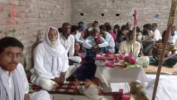 মেহেরপুরে পীর সাধুদের অংশগ্রহণে ‘সবার জন্য বাংলাদেশ’ এর আলোচনা সভা