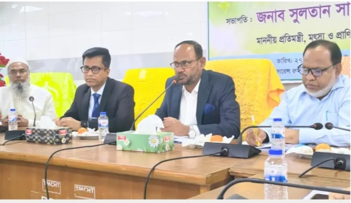 টাঙ্গাইল মেডিকেল কলেজ হাসপাতালে সেবার মান বাড়ানোর নির্দেশ প্রতিমন্ত্রী টুকুর