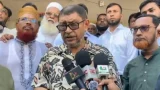 হঠাৎ পরিদর্শনে স্বাস্থ্যমন্ত্রী: মুরাদনগর স্বাস্থ্য কমপ্লেক্সে ৫ চিকিৎসকের বিরুদ্ধে ব্যবস্থার নির্দেশ
