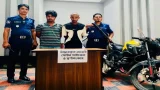 ফেনীতে ২৪ ঘণ্টার মধ্যে চুরির রহস্য উদ্ঘাটন, স্বর্ণালংকার ও মোটরসাইকেলসহ গ্রেফতার ২